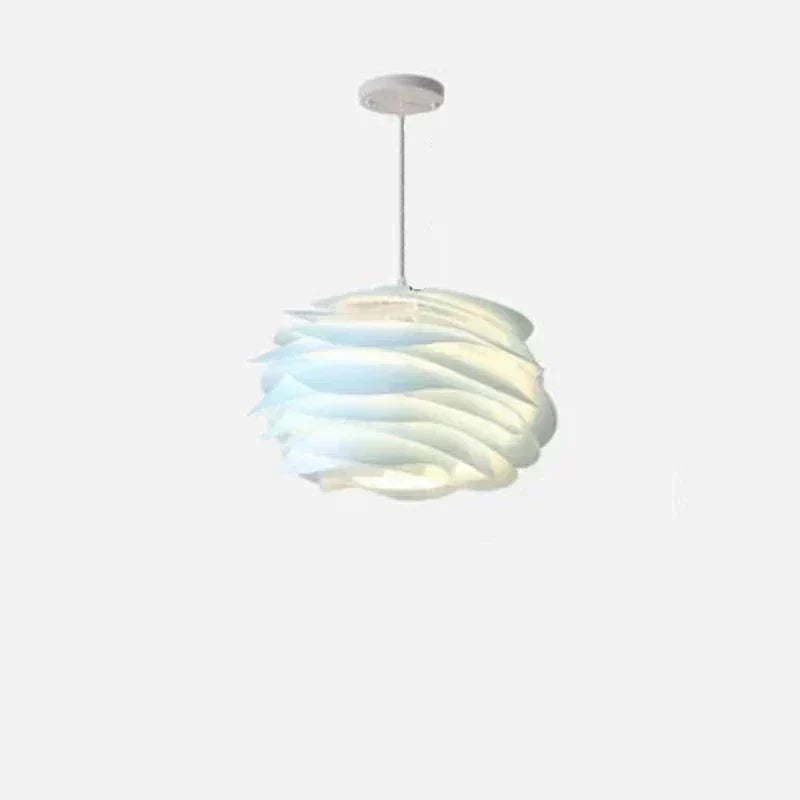 Luminara GlasBloem glastaklampa — rosenkransdesign, stämningssken