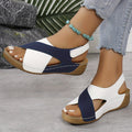 Women's Lightweight Hiking Sandals — Adjustable Straps, Size Options
