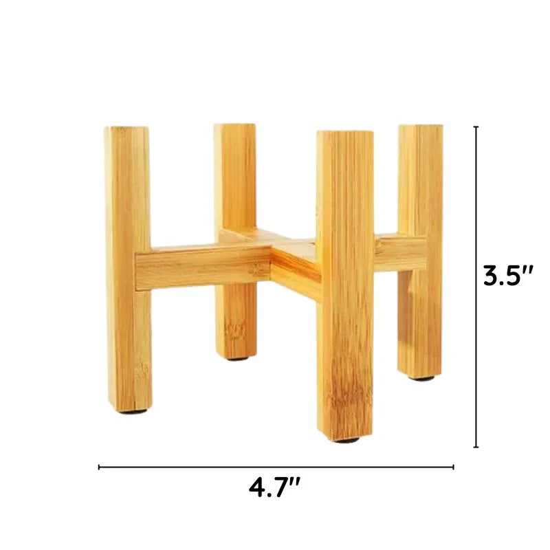 Wooden Plant Pot Trays | Filindra
