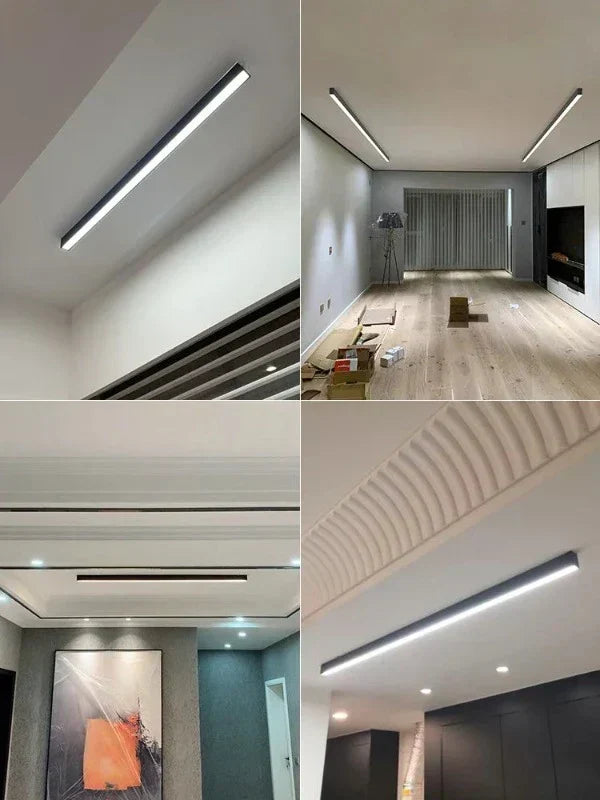 سلسلة مصابيح السقف EcoRadience — تصميم عصري موفّر للطاقة