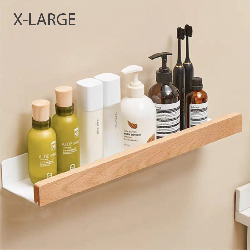 Modern Minimalist Bathroom Shelves — Ample Storage Space