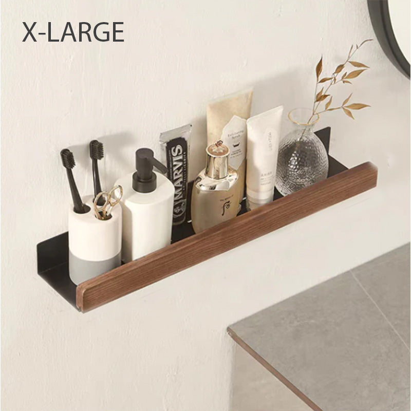 Modern Minimalist Bathroom Shelves — Ample Storage Space