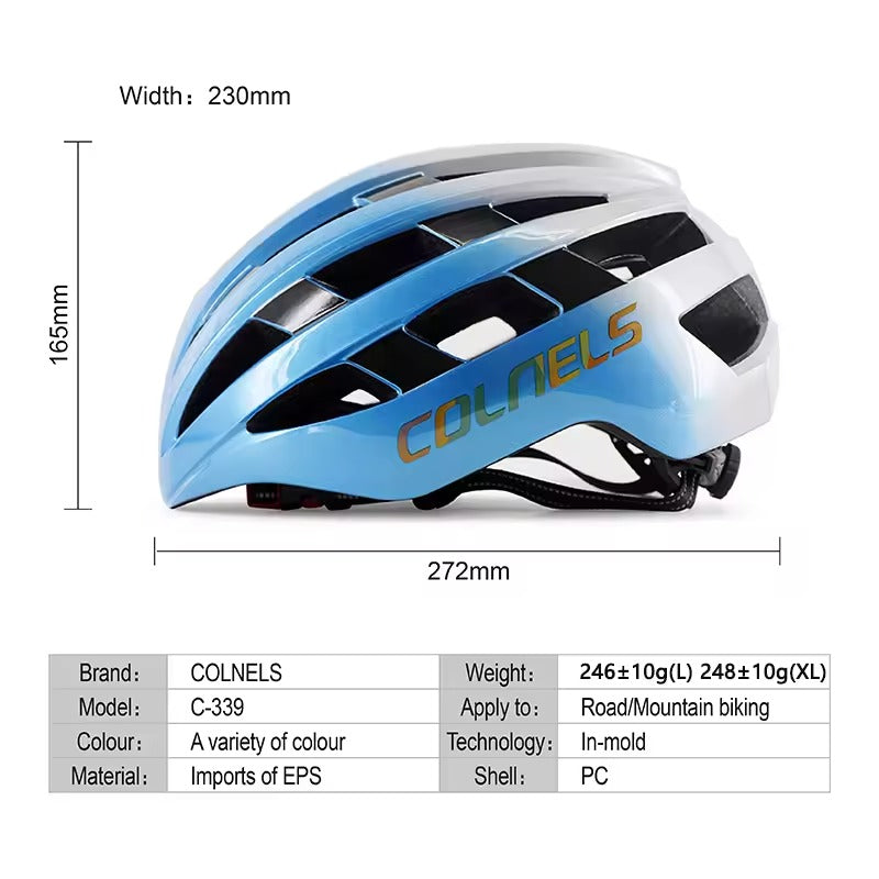 Colnels XL Unisex-MTB-Helm – Strategisches Belüftungsdesign