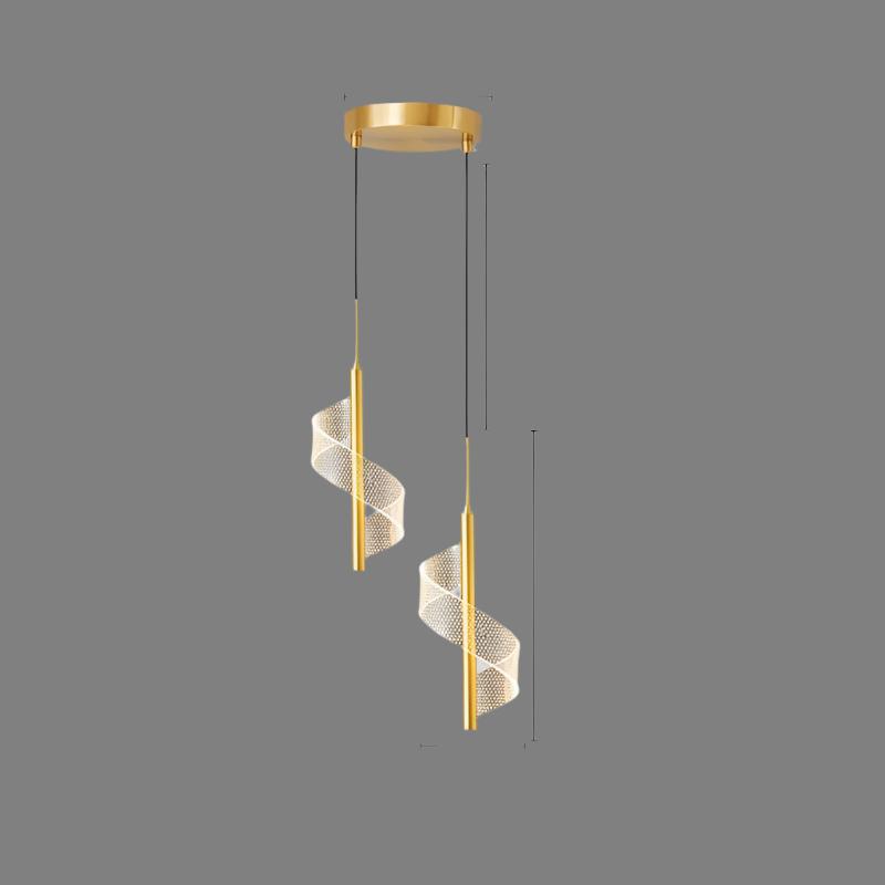 Aeris Lumina Pendant Light With LED For Dining Rooms And Living Spaces