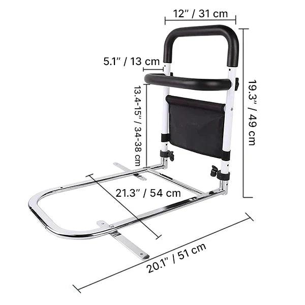 Suporte ajustável para grade de cama | Filindra