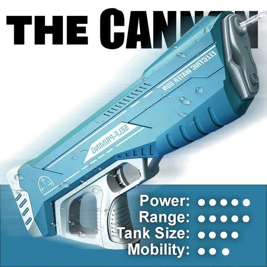 Automatisk vandpistol V2.0 — elektrisk hurtig genladning, kraftig