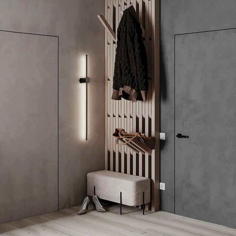 مصباح حائط Nord​​icShine LED — تصميم إسكندنافي بسيط