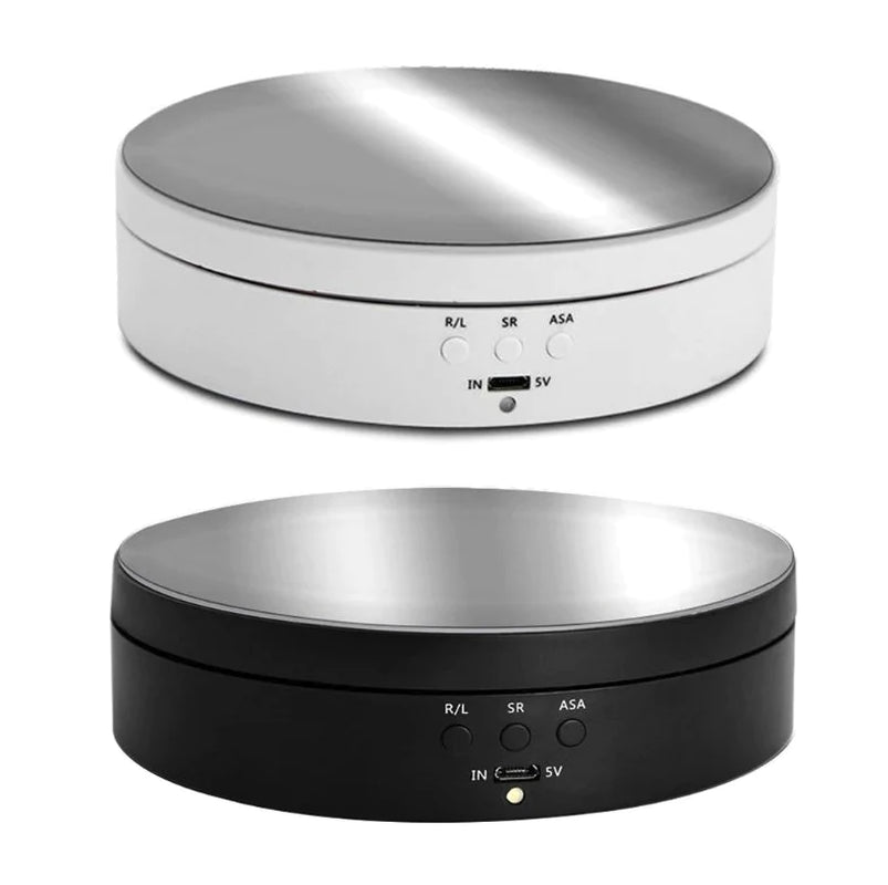 360° Electric Motorized Rotating Display Rack | Filindra