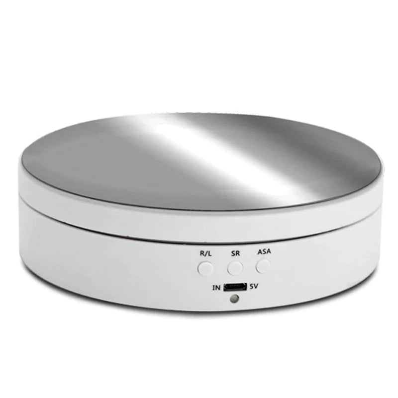 360° Electric Motorized Rotating Display Rack | Filindra