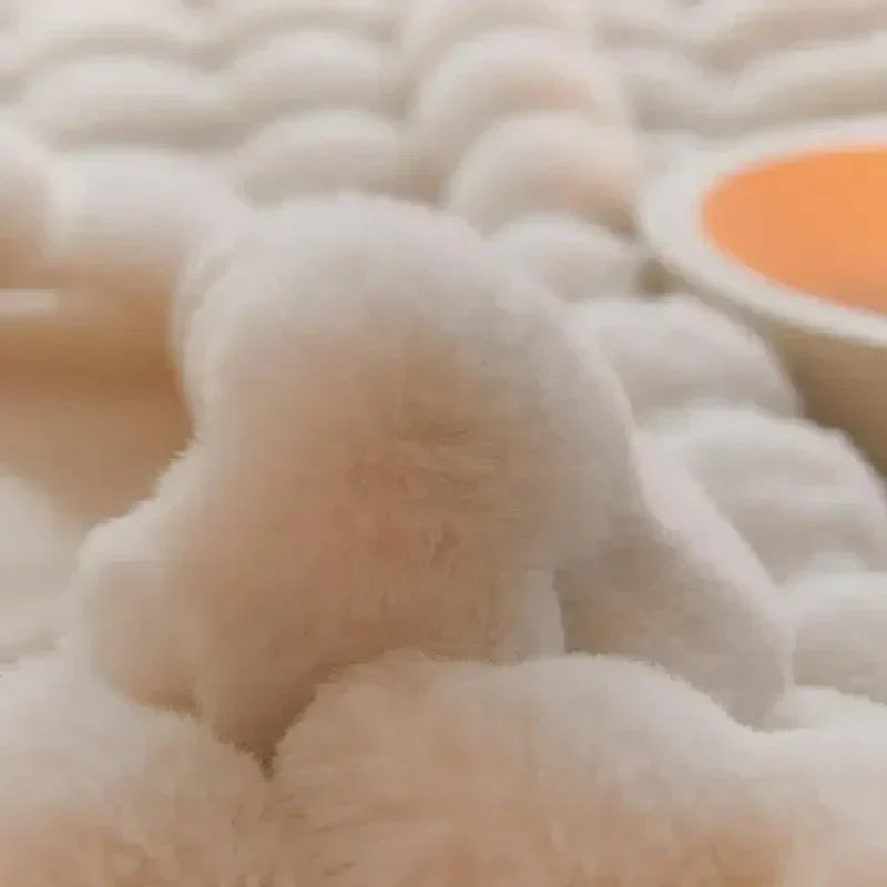 Cuddleblanket mykt ullpledd — varm og koselig komfort