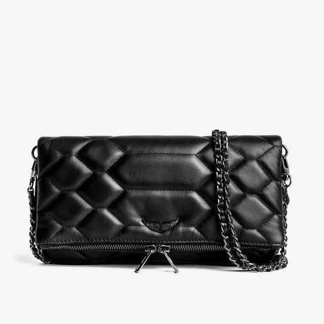 Ravenna Luxe Vegan Clutch Bag — Elegant Statement Design