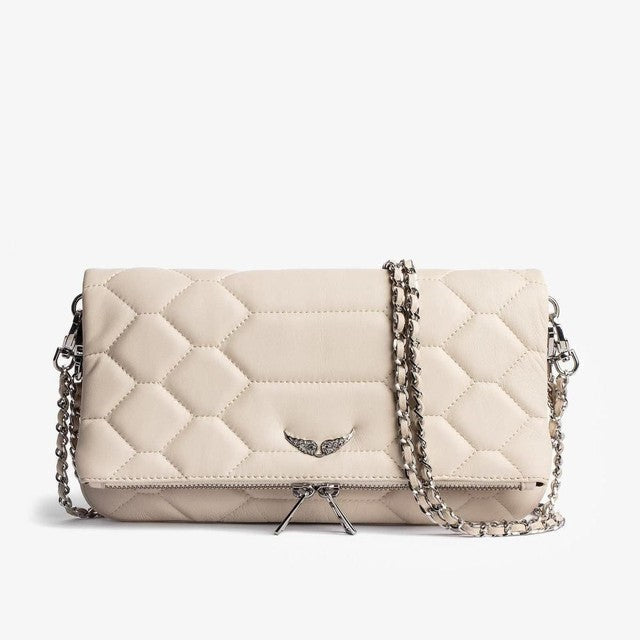Ravenna Luxe Vegan Clutch Bag — Elegant Statement Design