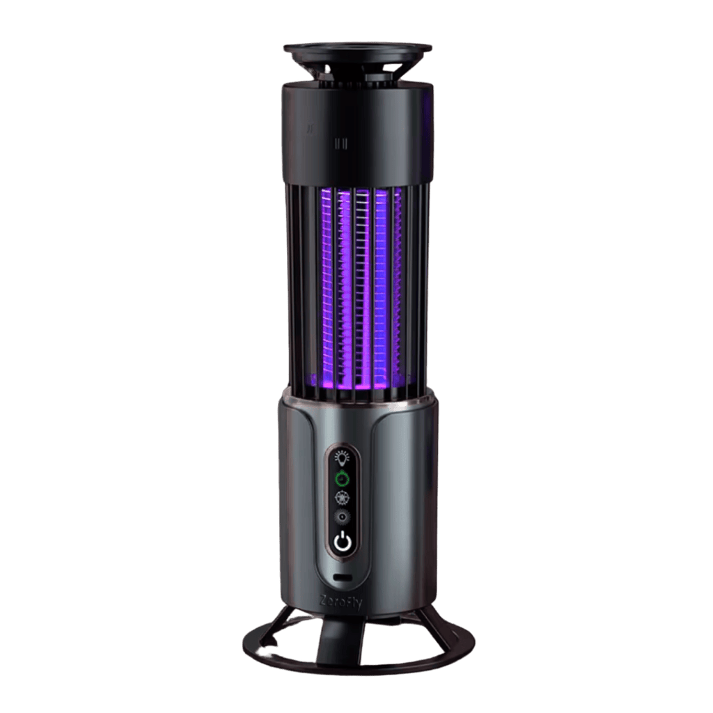 UV電動虫取り器 — コバエ、ブヨ、蚊用の自動害虫トラップ