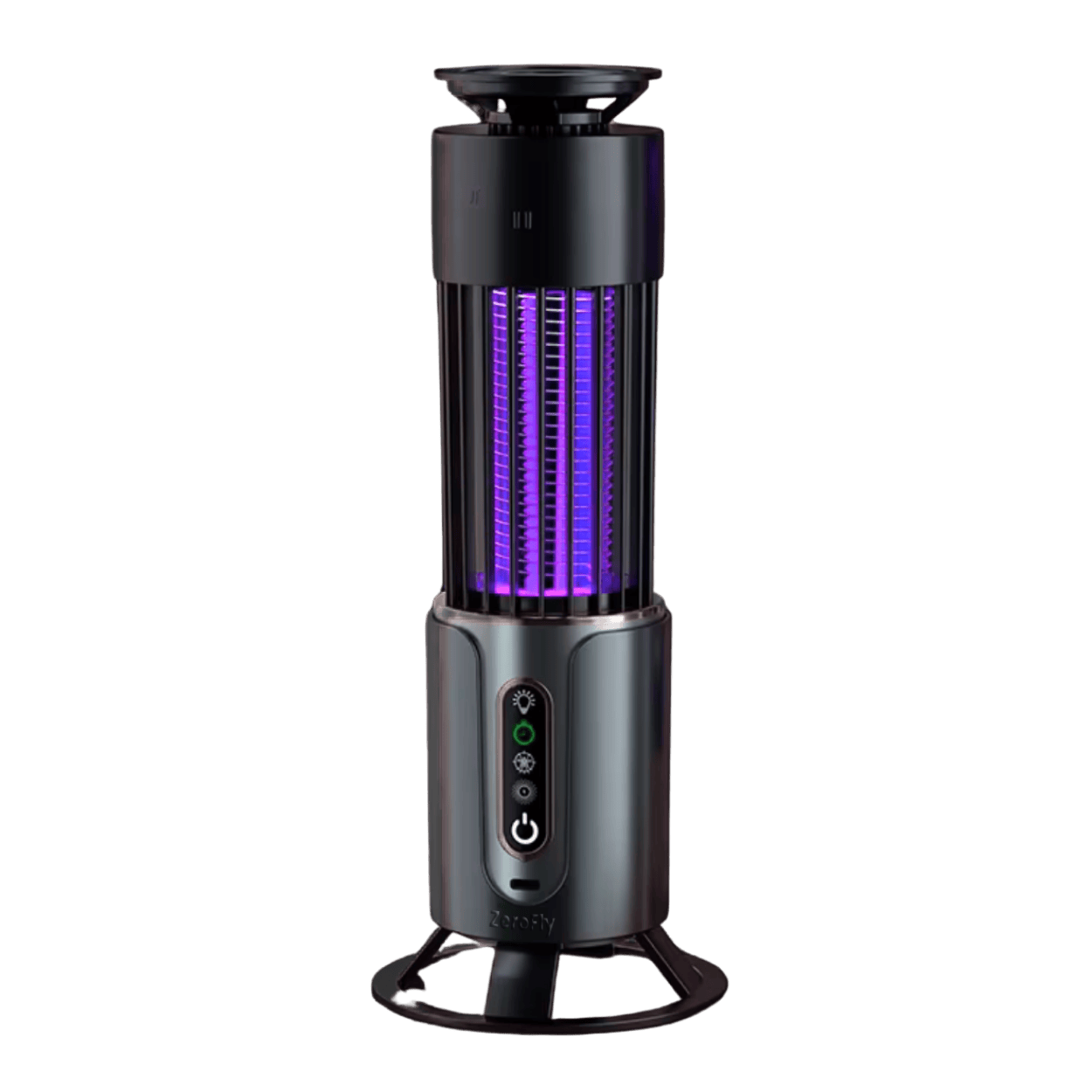 UV電動虫取り器 — コバエ、ブヨ、蚊用の自動害虫トラップ