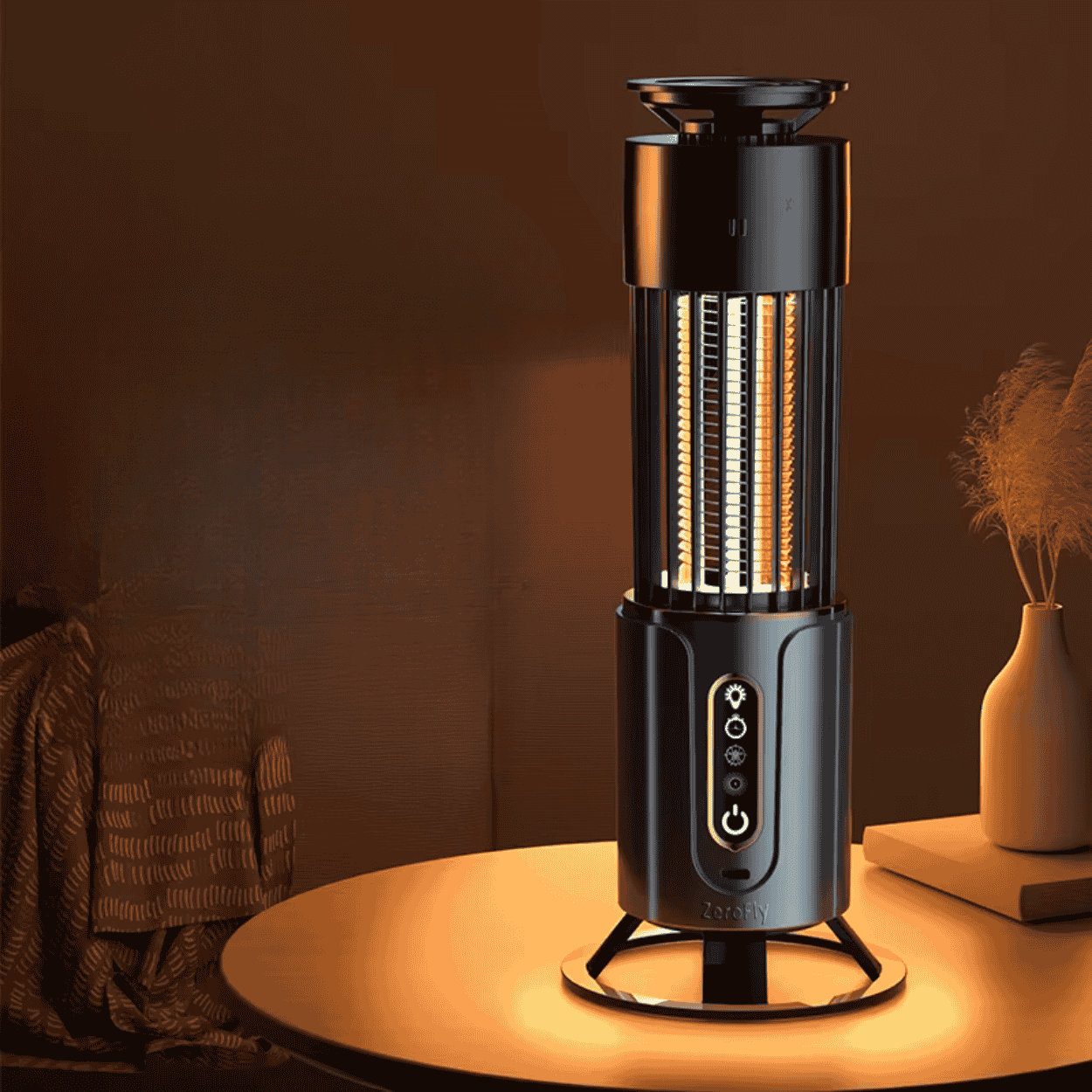 UV電動虫取り器 — コバエ、ブヨ、蚊用の自動害虫トラップ