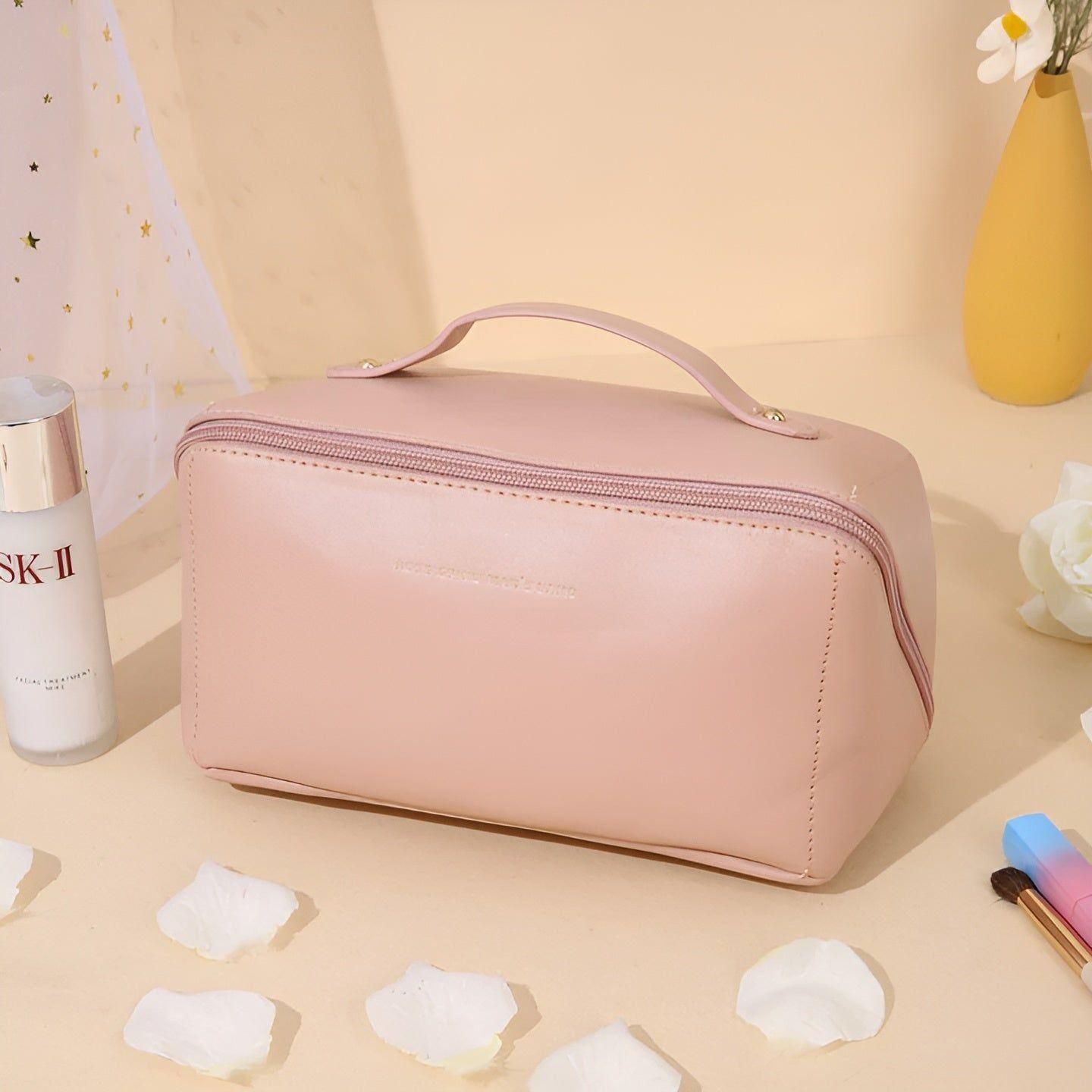 Aurelia Large Capacity Drawstring Cosmetic Bag Waterproof