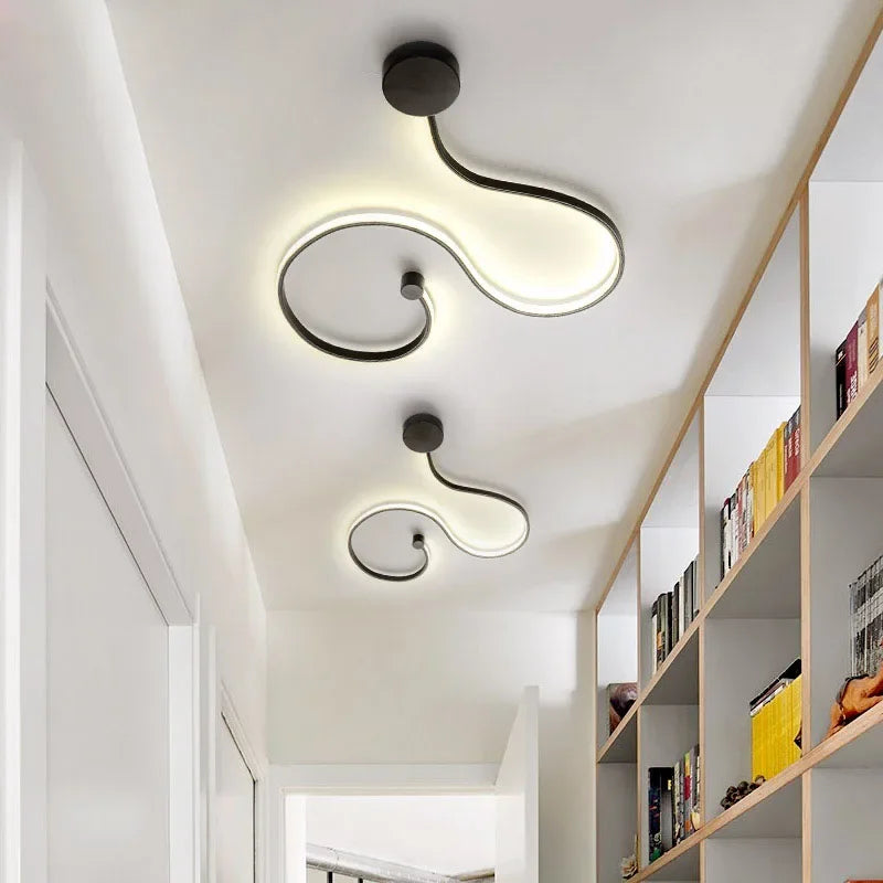Applique murale LED urbaine PureShine — profil fin, lignes épurées, éclairage uniforme