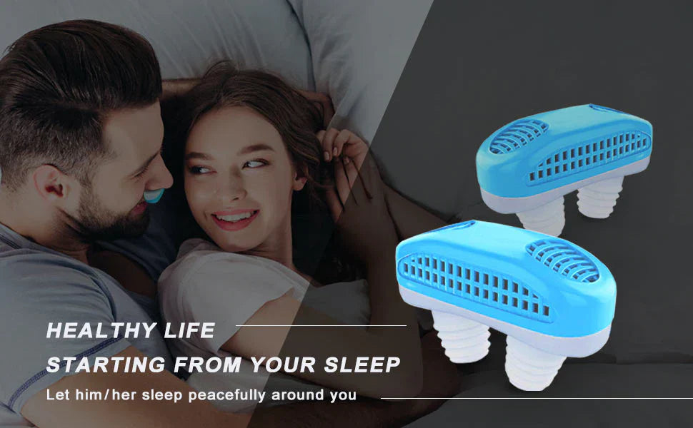 Dispositivo Micro-CPAP de ventilação para um alívio antirronco sem complicações | Filindra