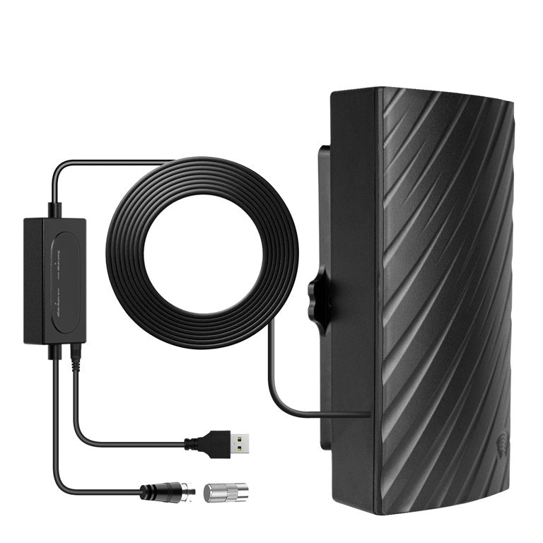 Digitale Indoor-4K-HDTV-Antenne – große Reichweite, 600 Miles