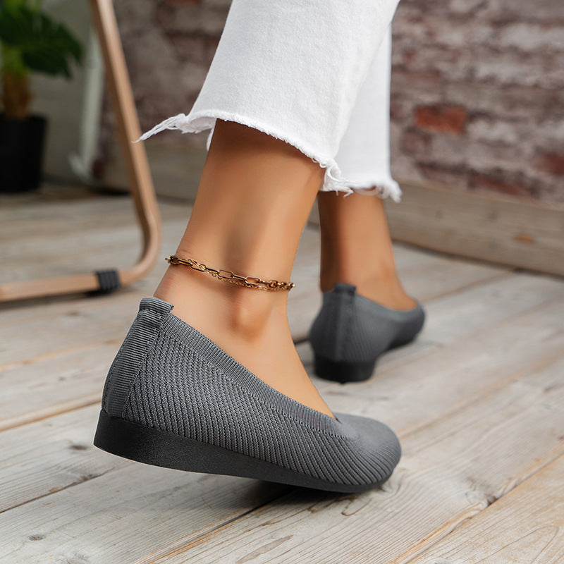 Kaylee slip-on-sneakers til kvinder — skylignende komfort, støddæmpning hele dagen