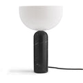 LumaStone Marmorlampe mit raffiniertem Sockel und sanftem Umgebungslicht