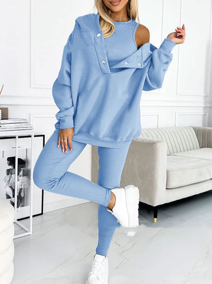 Elite Motion: Ensemble Sport 3 Pièces