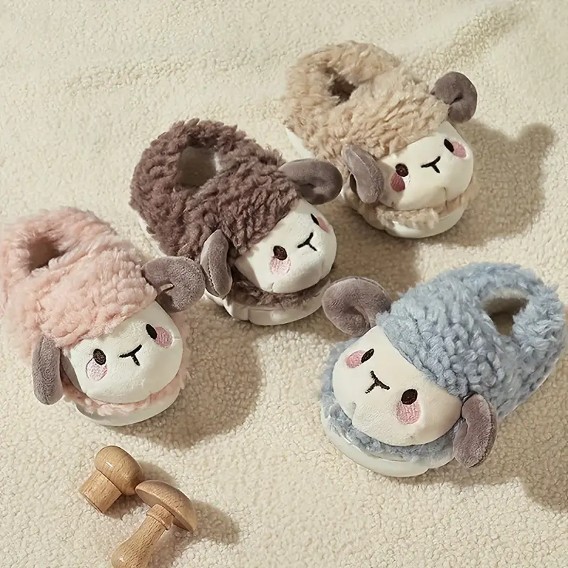 Sheepy Sliffen — Pihe-puha gyermekpapucs a meghitt kényelemért