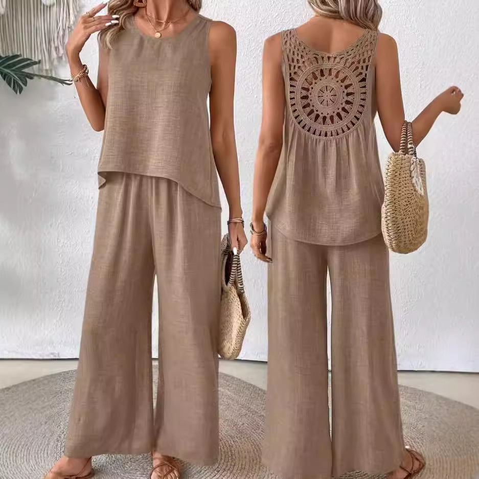Tenue Large Décontracté Chic