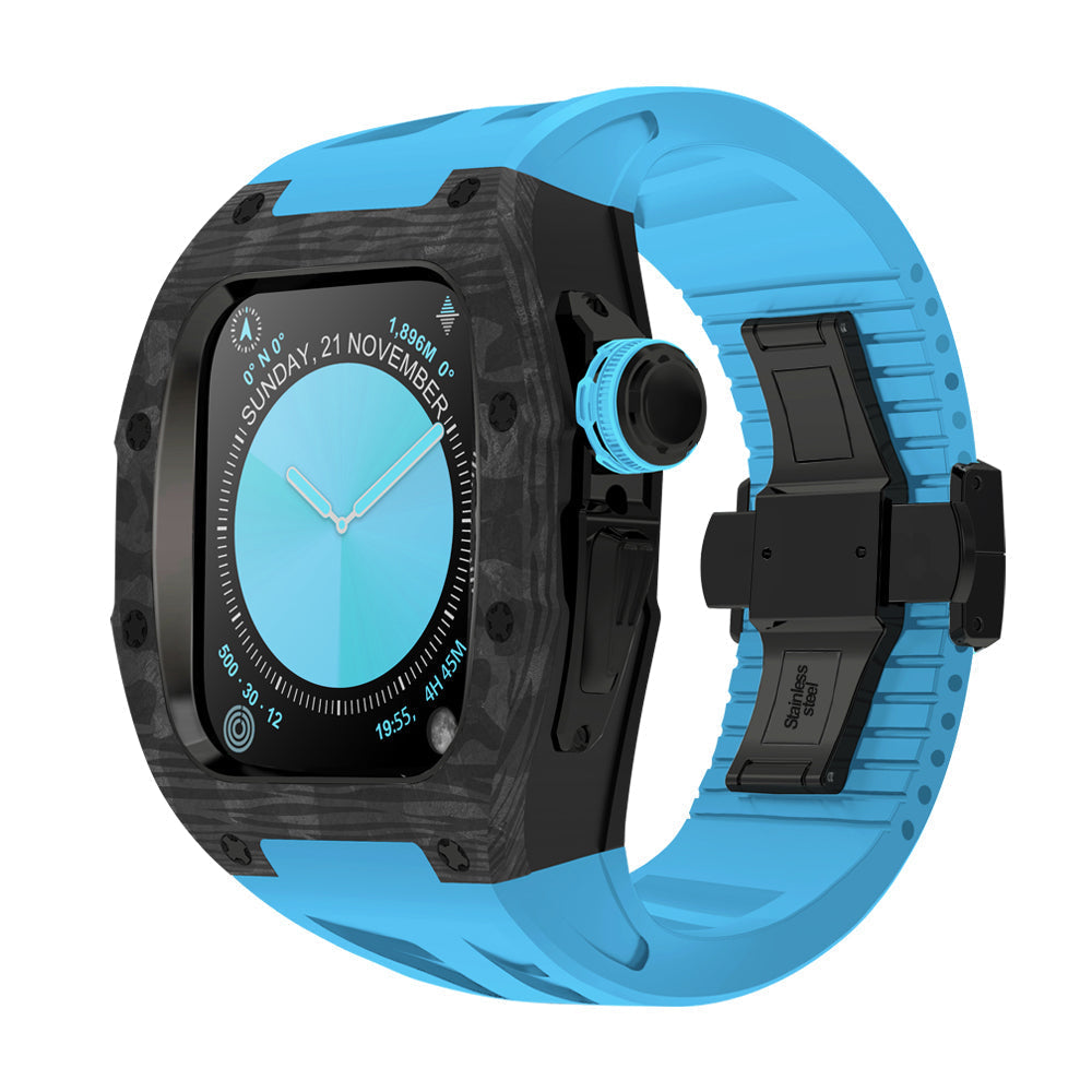RM7013 Carbon Fiber Retrofit Case Kit for Apple Watch S10
