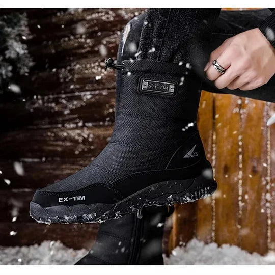 Unisex Orthopedic Ankle Support Snow Boots — Warm, Waterproof