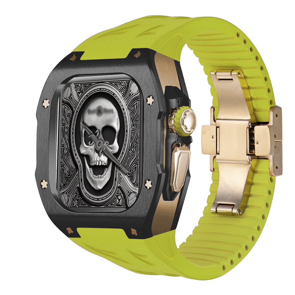 RM7006 retrofit-kit med titanfodral för Apple Watch Ultra