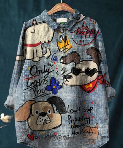 Véra Graphique | blouse casual
