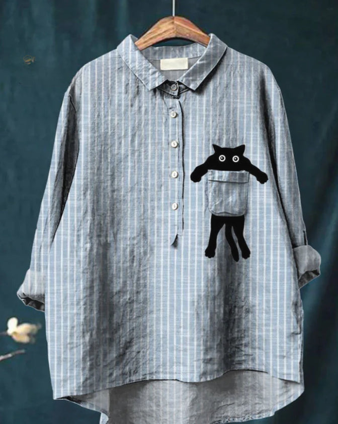 Véra Graphique | blouse casual