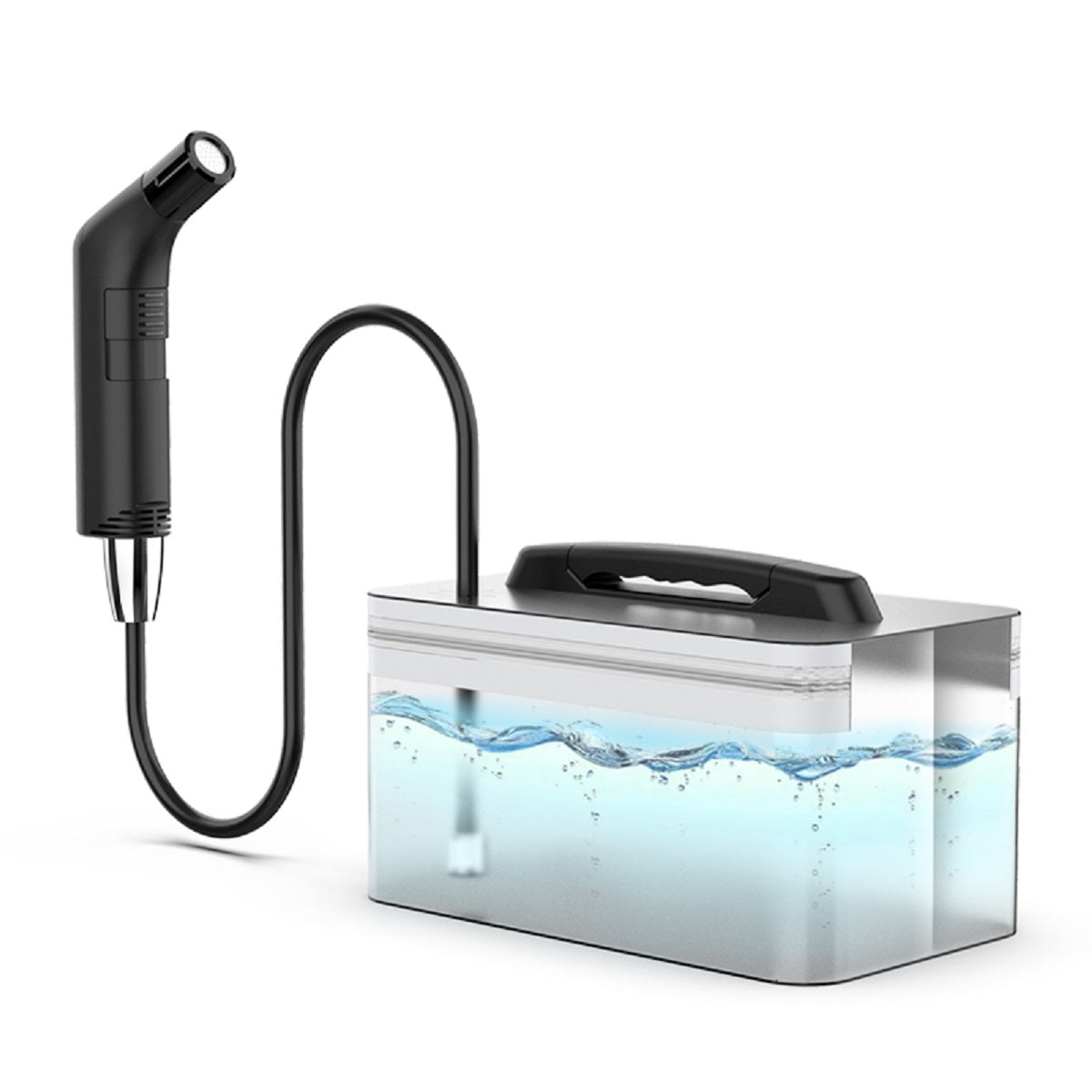 Bidet électrique de voyage — Système compact de lavage personnel