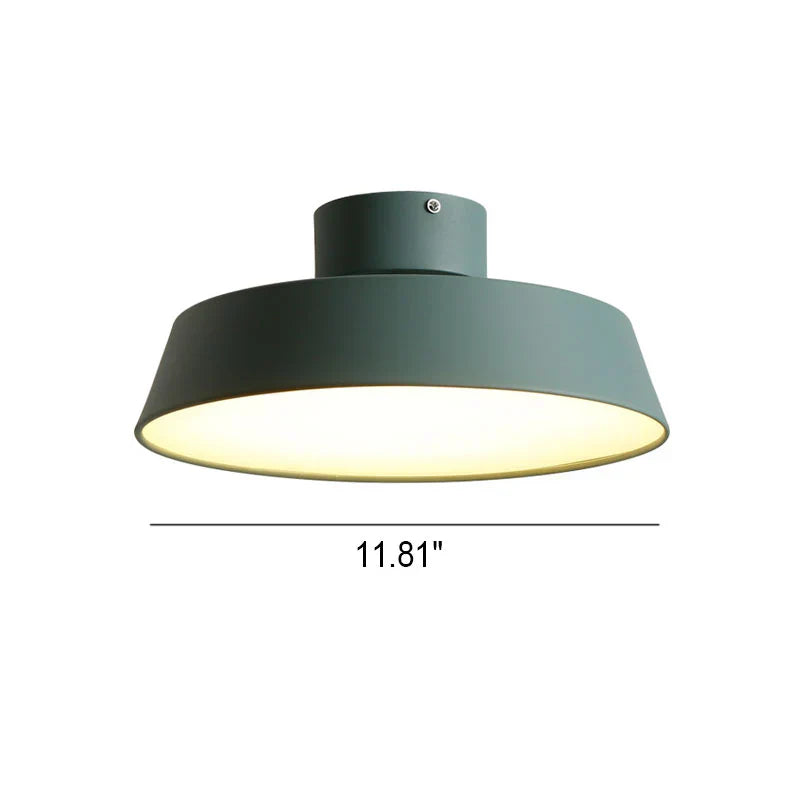 Velora Slim LED Ceiling Light With Nordic Round Design Aesthetic