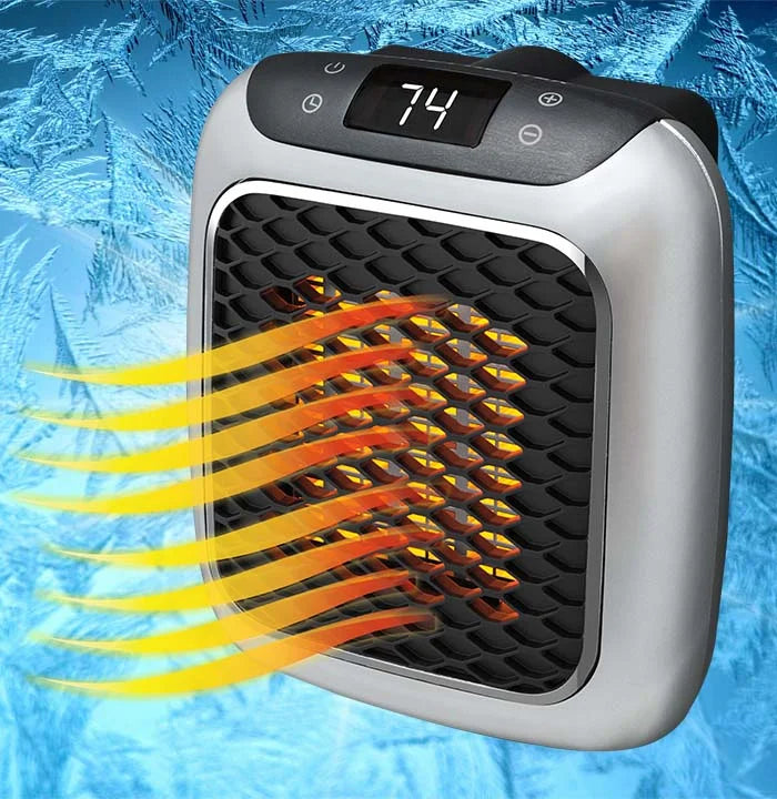 مدفأة وورمكور صغيرة محمولة - تدفئة موفرة للطاقة للغرف