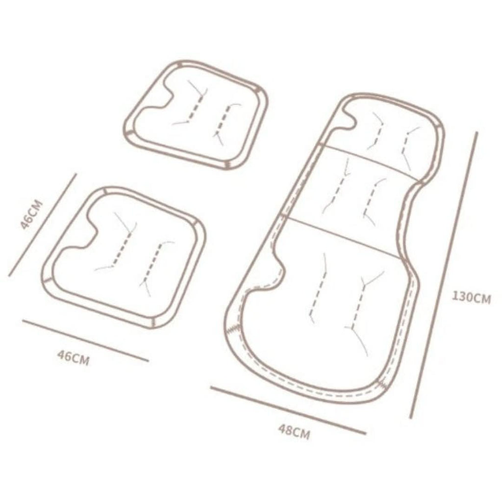 DriveEase ergonomisch autostoelkussen - comfort en ondersteuning
