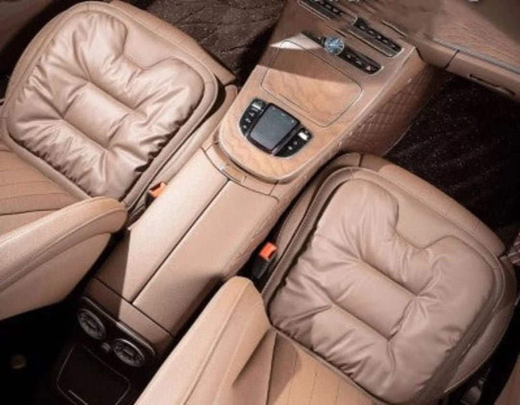 DriveEase ergonomisch autostoelkussen - comfort en ondersteuning