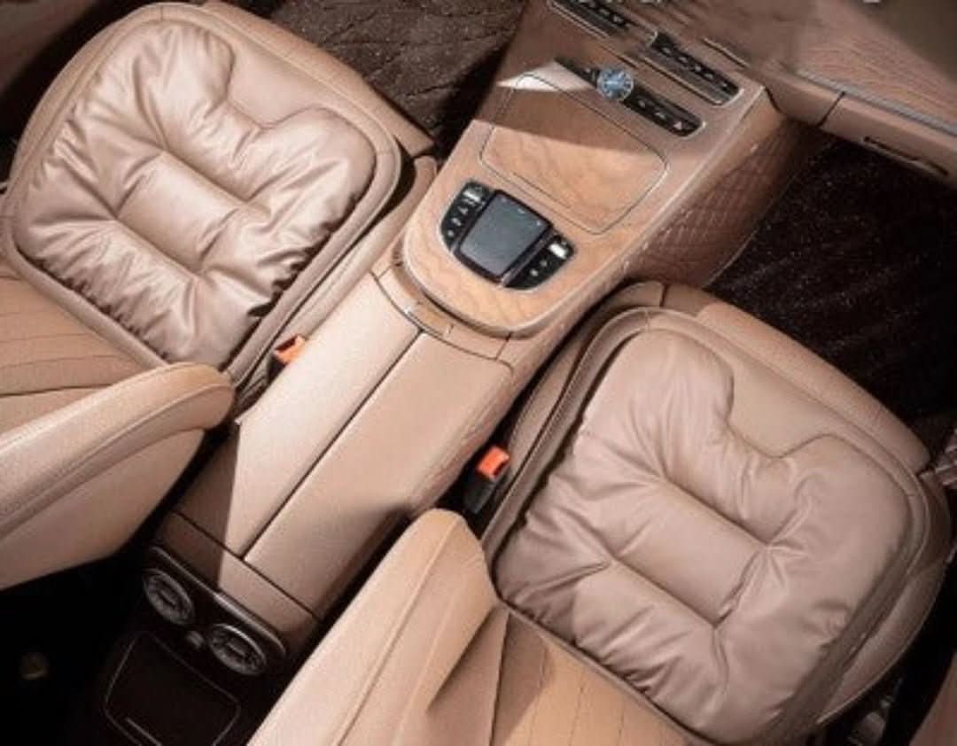DriveEase ergonomisch autostoelkussen - comfort en ondersteuning