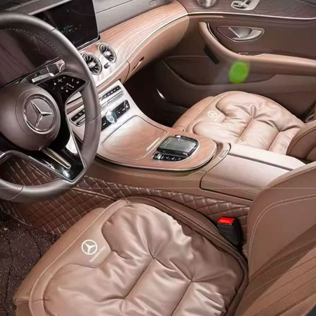 DriveEase ergonomisch autostoelkussen - comfort en ondersteuning
