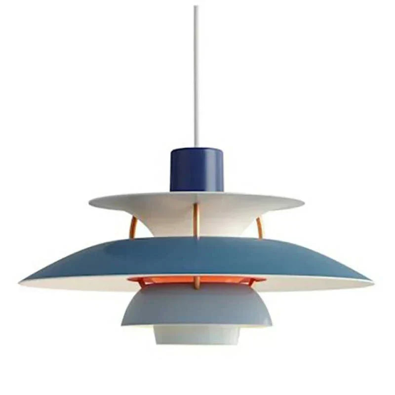 Morandi modern LED-hänglampa — färgglad skärm
