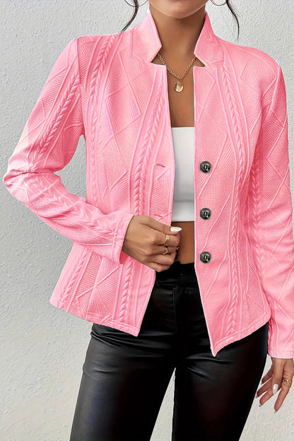 Veste Élégante Structurée