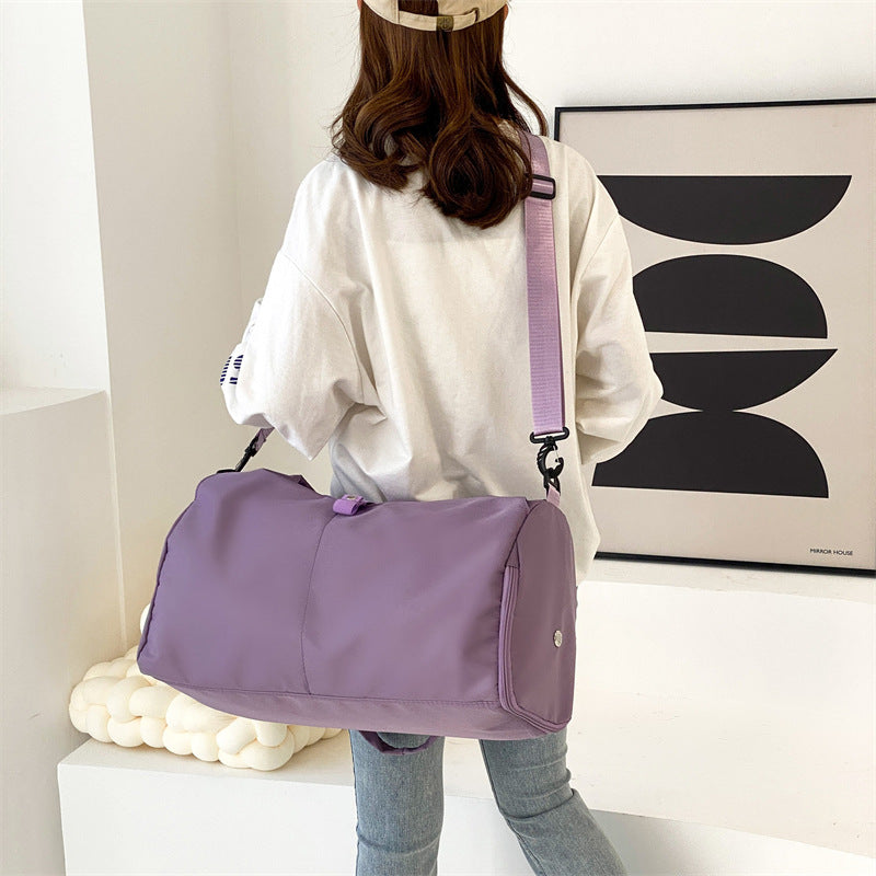 Sac de Sport & Yoga Grande Capacité avec Compartiment Sec/Humide