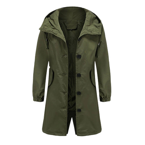 EleganCoat Women's Long Trench Coat Jacket — Stylish Fall Layer