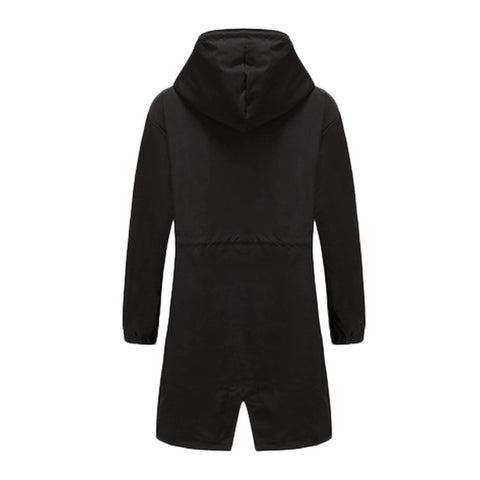 EleganCoat Women's Long Trench Coat Jacket — Stylish Fall Layer
