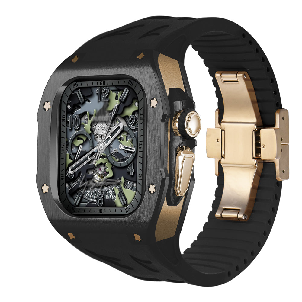 RM7006 retrofit-kit med titanfodral för Apple Watch Ultra
