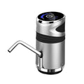Pompa ricaricabile per bottiglie d’acqua — Erogazione con un tocco, blocco bambini, ricarica USB