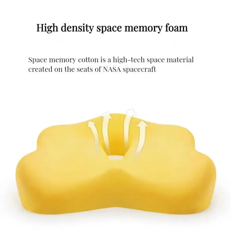 Memory foam -istuintyyny – ortopedinen tuki alaselälle ja häntäluulle