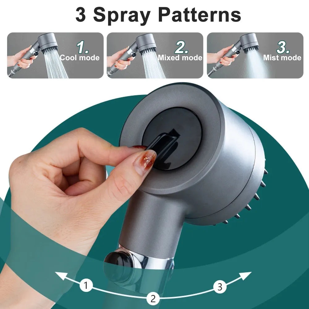 Shower Head From AquaPulse Delivers Spa Experience With Increased Pressure