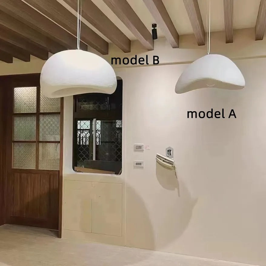 Nivora Cloud Ceiling Light Fixture With Soft Ethereal Glow